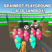 Brainrot Playground — Sandbox in 3D!