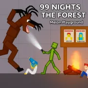 99 in the Forest Playground