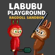 Labubu Playground: Ragdoll Sandbox