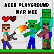 Noob Playground War Mod