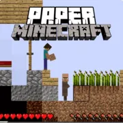 Paper Minecraft