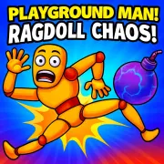 Playground Man! Ragdoll Chaos!