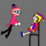 Playground Sandbox Mod Digital Circus