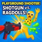 Playground Shooter! Shotgun vs. Ragdolls
