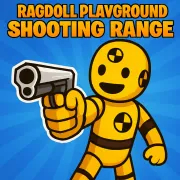 Ragdoll Playground Shooting Range