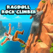 Ragdoll Rock Climber