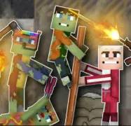 Cubecraft Sandbox: Ragdoll Playground