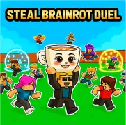Steal Brainrot Duel