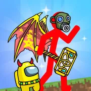 Stickman Mega Boss Battles