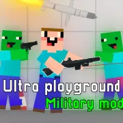 Ultra Playground: Military Mod