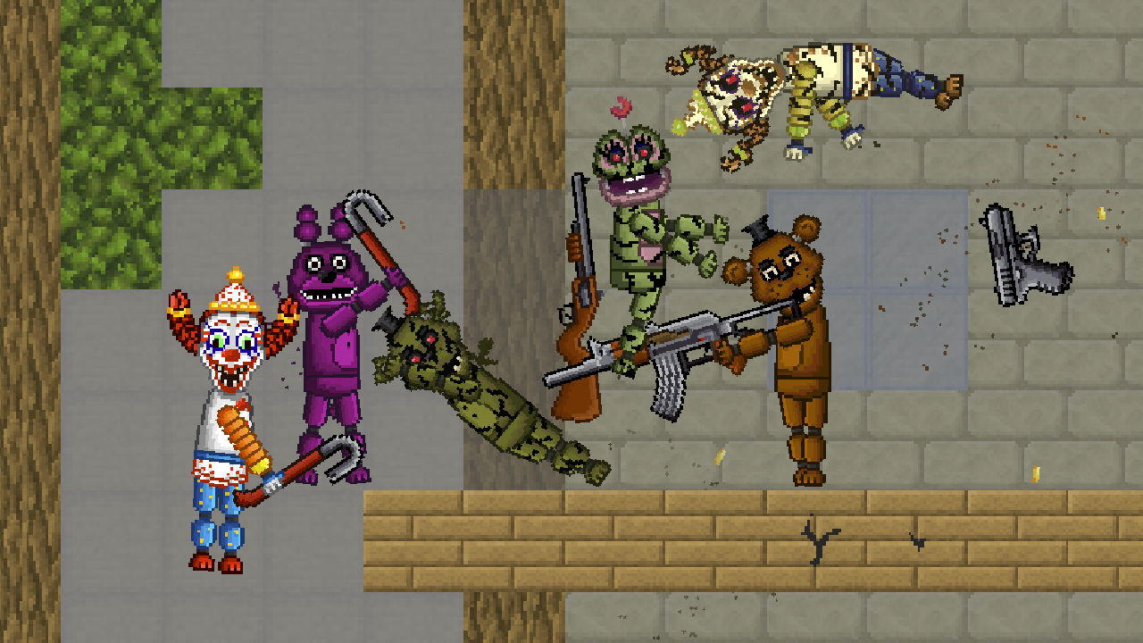 How to play Five Nights at Freddy’s Playground Sandbox