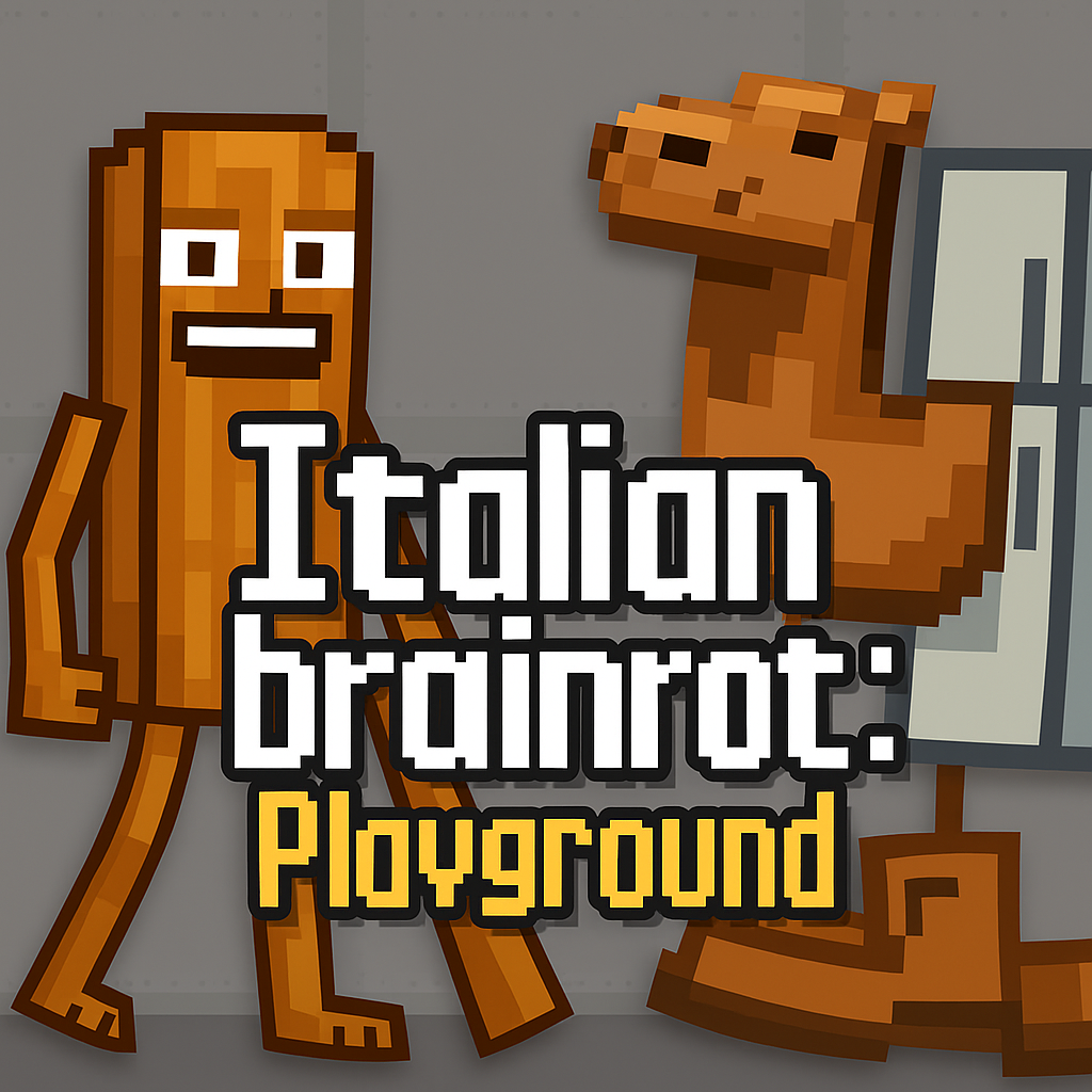 How to play Italian brainrot Playground