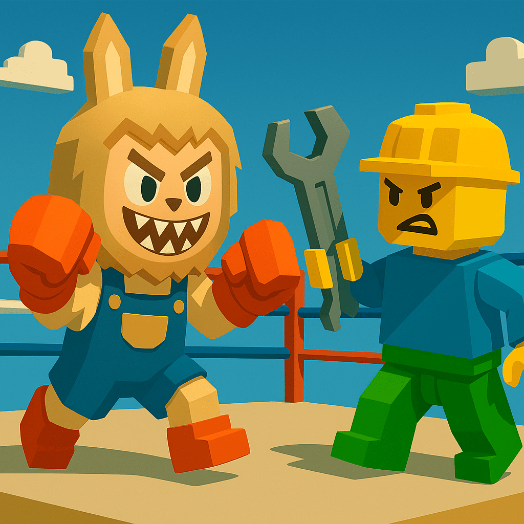 How to play Labubu Ragdoll Fighters 3D