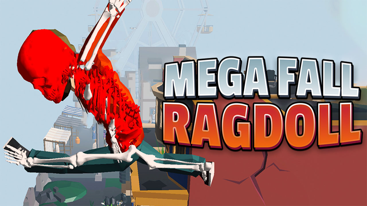 How to play Mega Fall Ragdoll Simulator