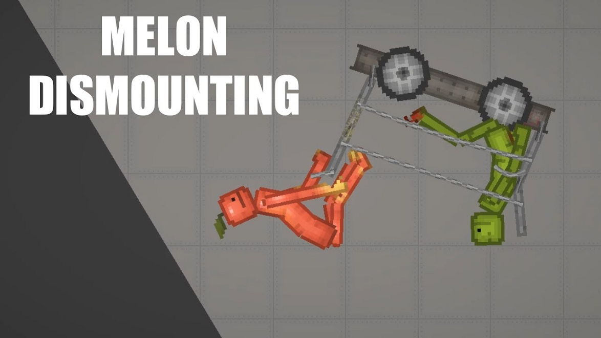 How to play Melon Dismounting