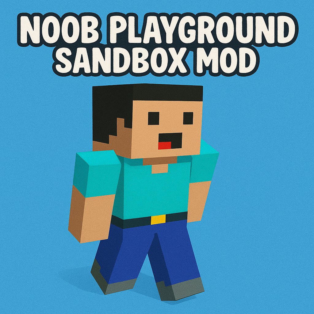 How to play Noob Playground Sandbox Mod