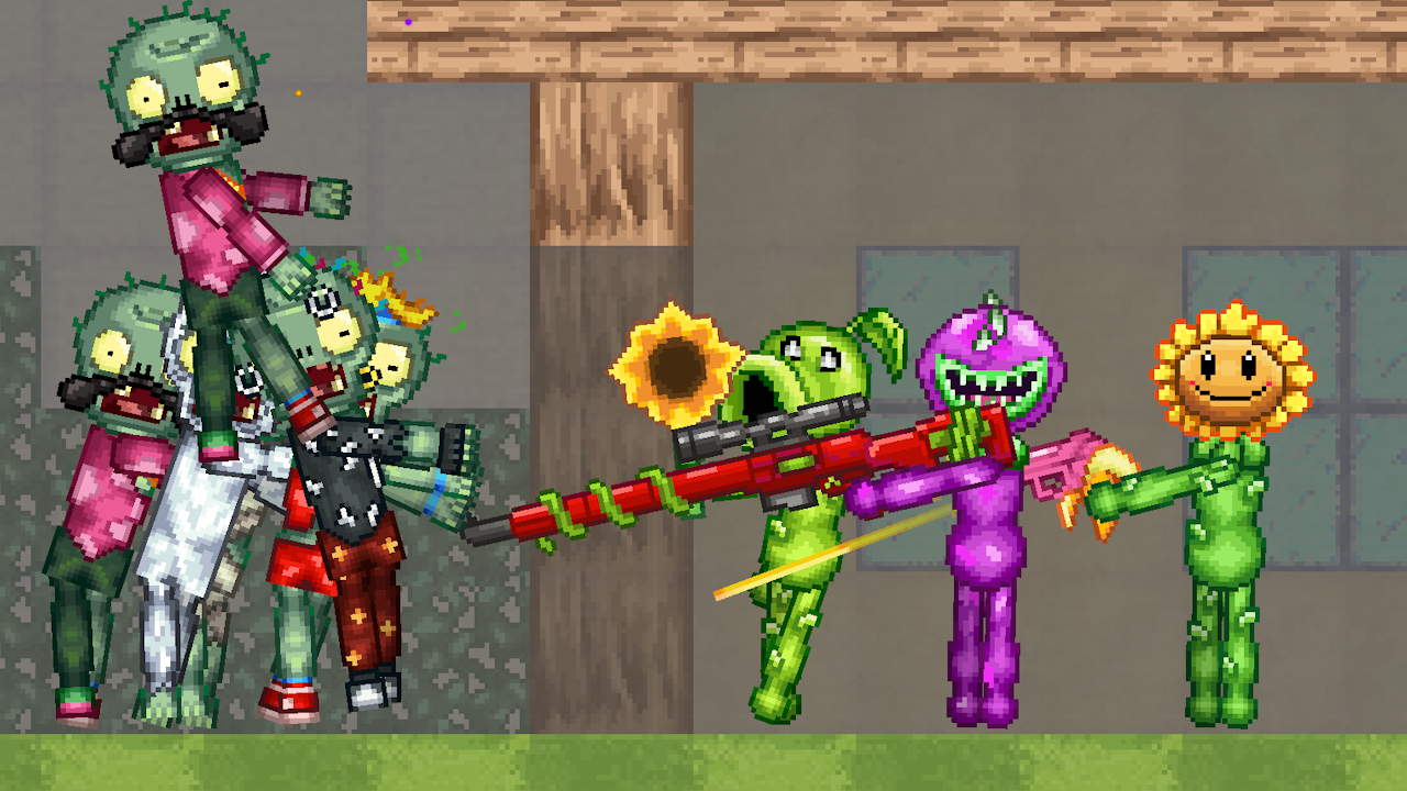 How to play Plants vs. Zombies Playground