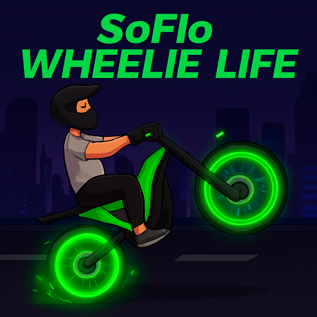 How to play SoFlo WHEELIE LIFE