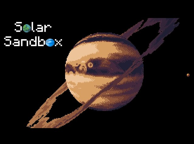 How to play Solar Sandbox