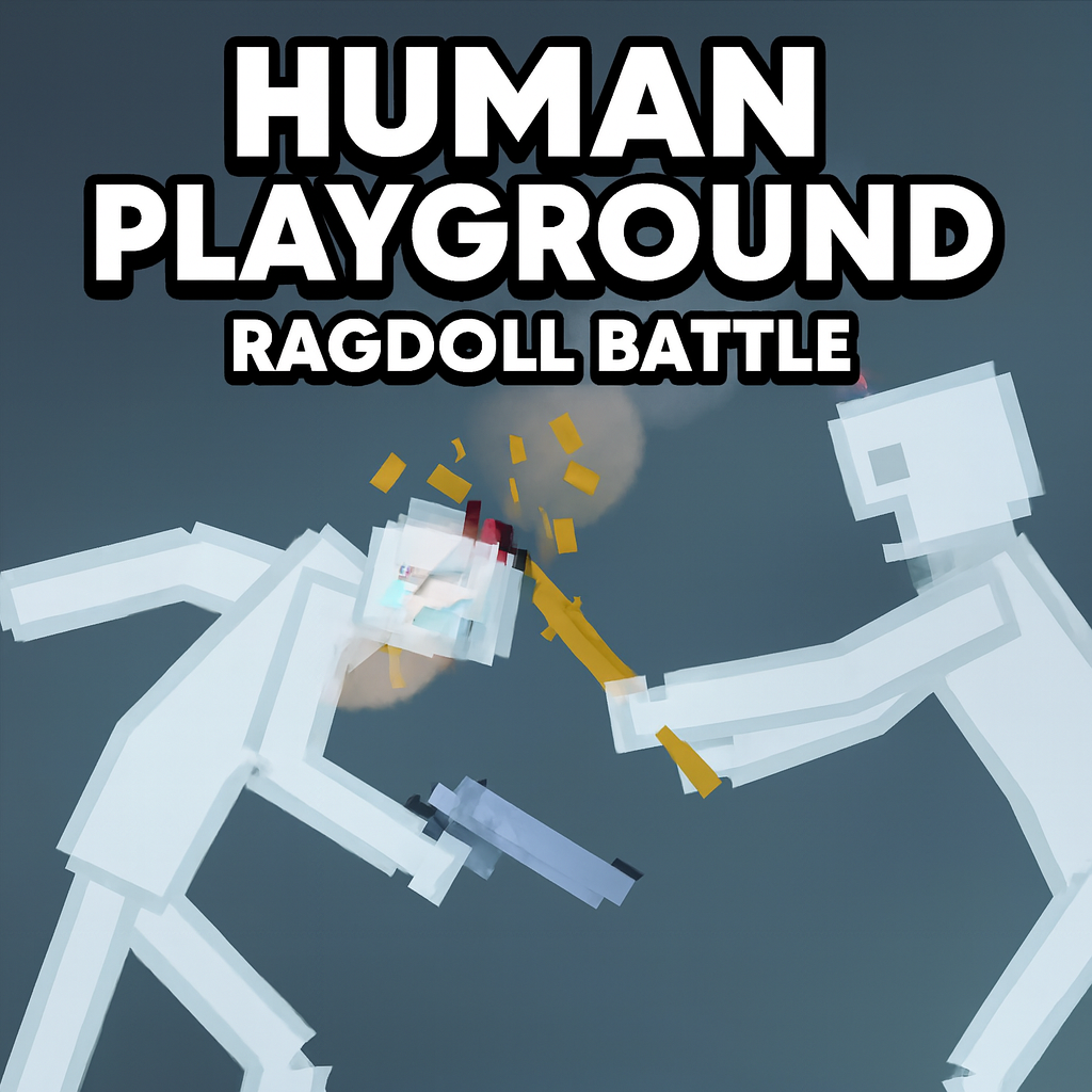 How to play Human Playground Ragdoll Battle