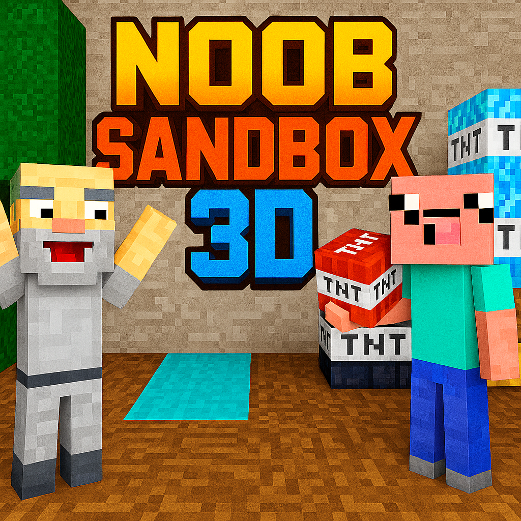 How to play Nubik Sandbox 3D Build and Destroy