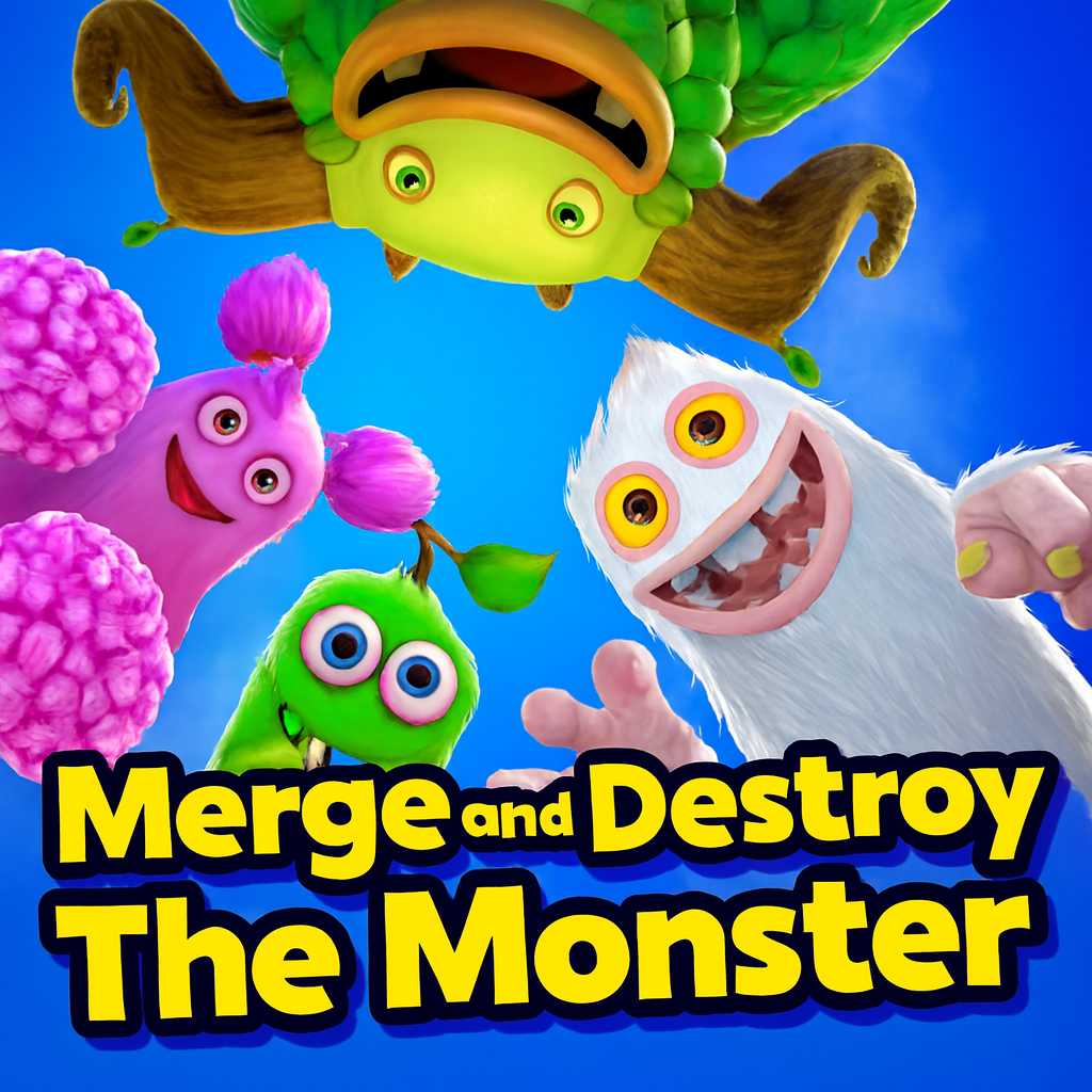 How to Playground &ndash; Merge and Destroy the Monster