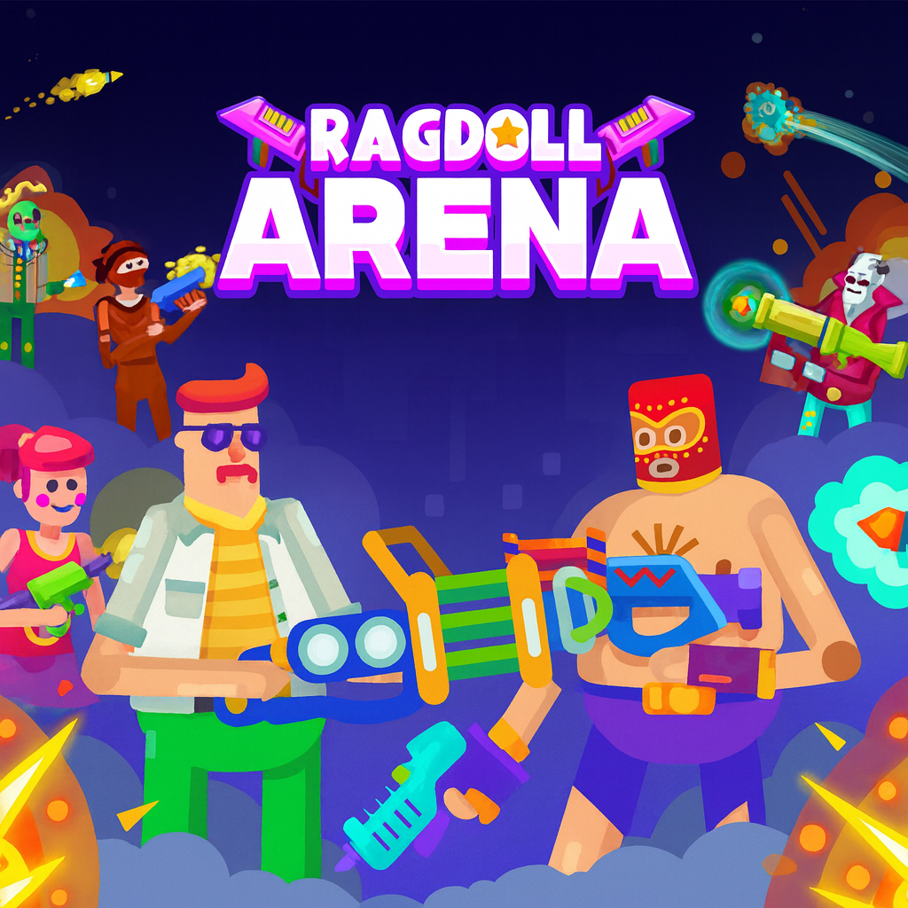 How to play Ragdoll Arena