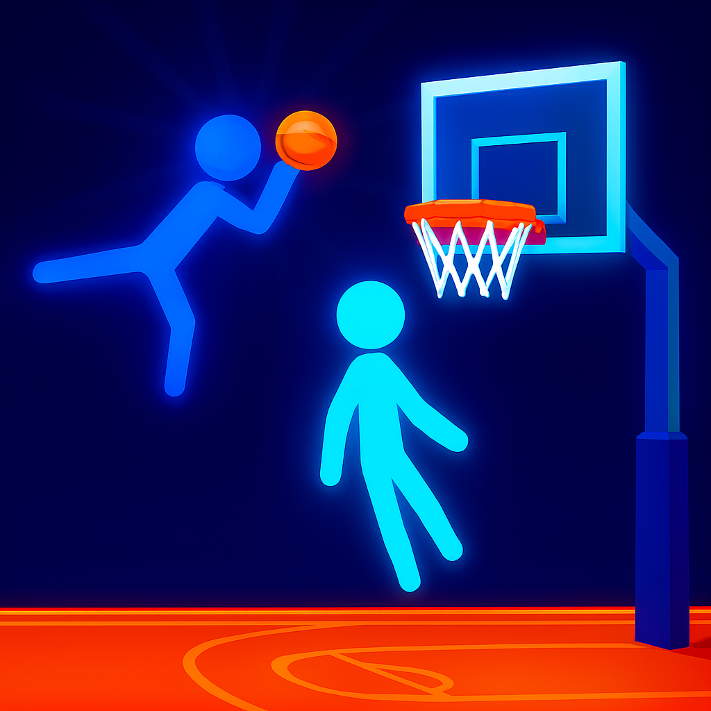 How to play Ragdoll Basketball 2 Players