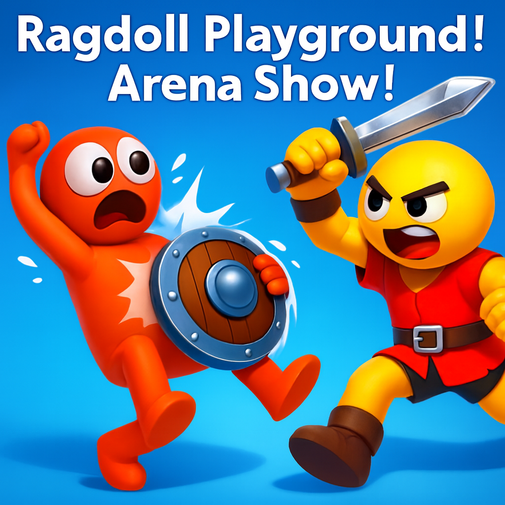 How to play Ragdoll Playground! Arena Show!