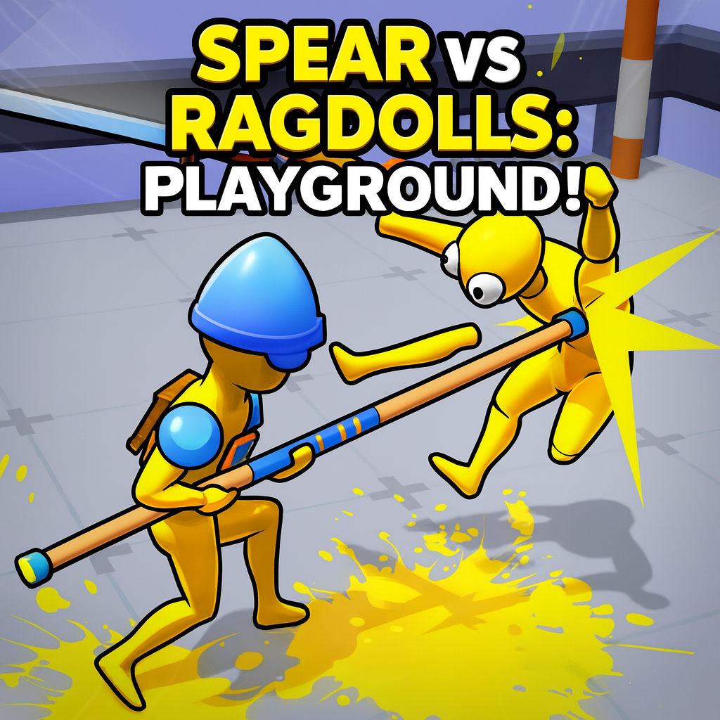 How to play Spear vs Ragdolls: Playground!