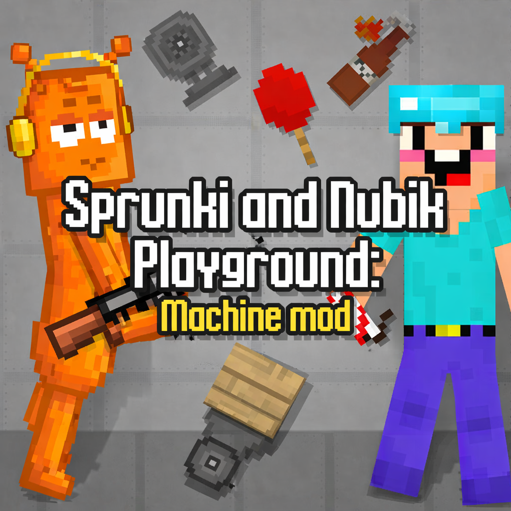 How to Play Sprunki and Nubik Playground: Machine Mod