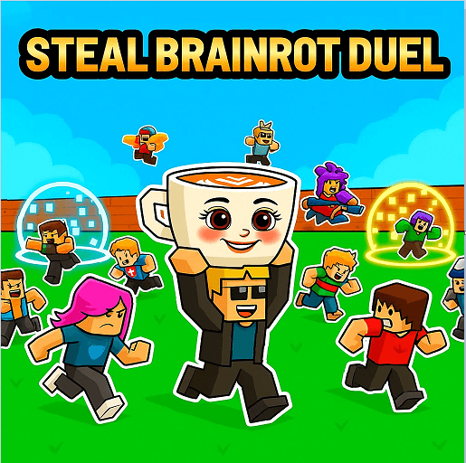 How to play steal brainrot duel