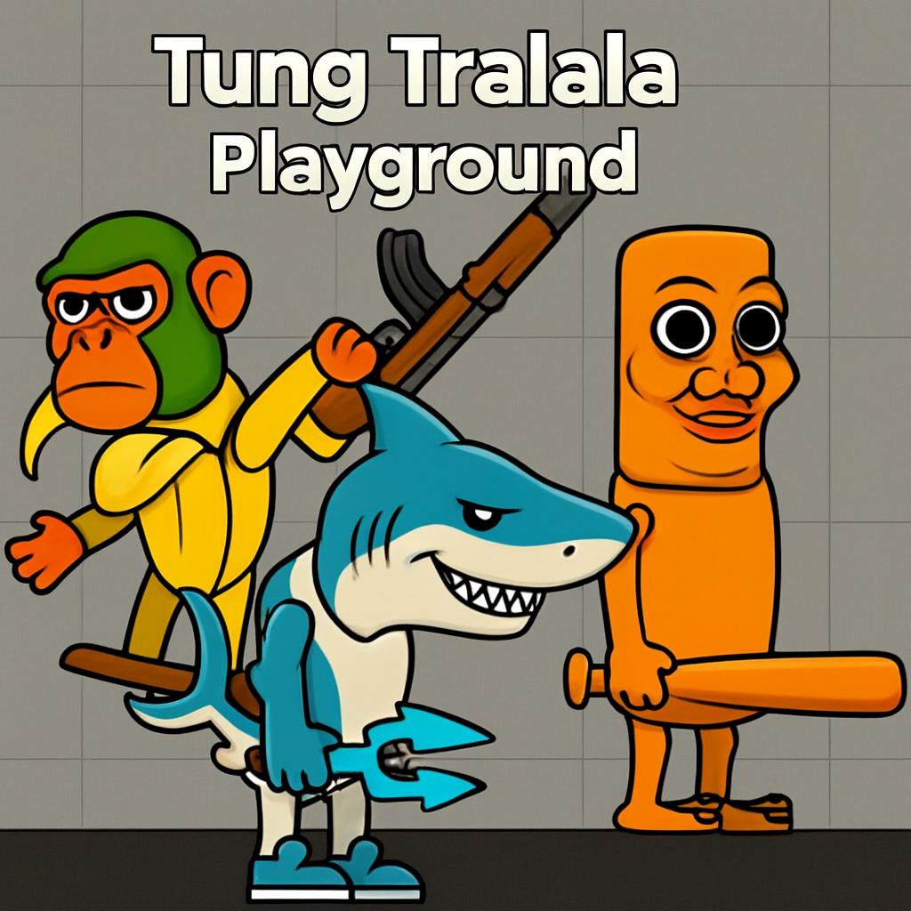 how to play Tung Tralala Playground Italian Meme Sandbox