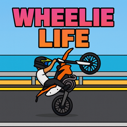 How to play wheelie life